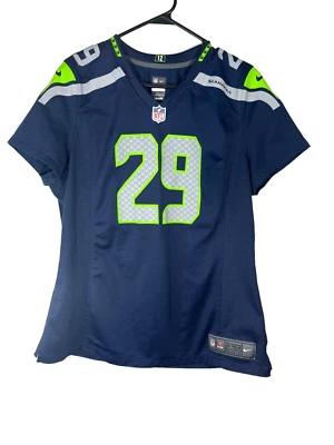 Camiseta deportiva juvenil Nike NFL On Field Seattle Seahawks #29 Thomas XL Foto 1 de 4