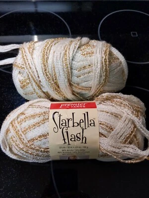 Premier Yarn ~ Stargella Flash ~"Marble”~ Scarf Ribbon Yarn ~ New - Image 1 of 3
