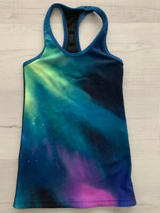 IVIVVA Girls Lululemon Keep Your Cool Racerback Reversible Tank Top - Picture 1 of 5