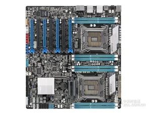 For ASUS Z9PE-D8 WS motherboard C602 LGA2011 8*DDR3 64G EEB Tested ok - Picture 1 of 3