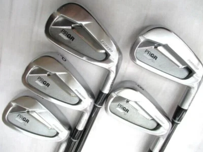 2022 PRGR 03 IRON  7~AW 5PC Diamana S-FLEX IRON SET GOLF CLUB D976 - Image 1 of 4