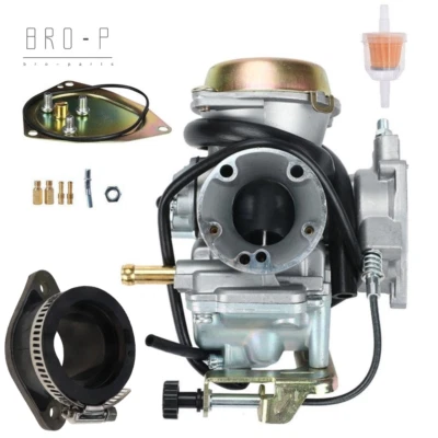 Carburador y colector de admisión 2004 2005-2009 para Suzuki Quadsport Z250 LTZ250 Foto 1 de 4