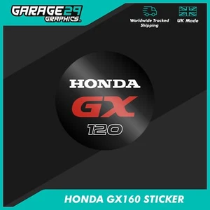 Honda GX120 Aufkleber - Nicht-Original Ersatz Aufkleber für Rückstoß - Bild 1 von 1