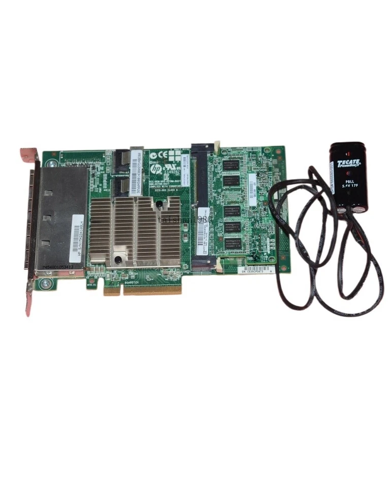615418-B21  SMART ARRAY P822 / 2GB FBWC CONTROLLER 643379-001 - Image 1 of 4