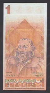 ESLOVENIA 1 Lipa ND 2015 UNC Serie B - Segundo comom. edición. Solo 50 piezas ptd - Imagen 1 de 4