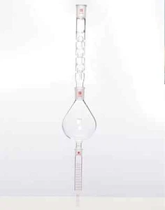 Synthware Snyder Column Graduated Kuderna-Danish Concentrator Tube 500ml 24/40 - Bild 1 von 7