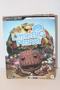 Little Big Planet Signature Series Brady Games Strategy Guide Book W/ Poster - Picture 1 of 6