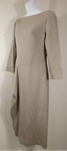 Vestido para mujer ST JOHN de punto de lana de manga larga talla 4 ($1495) - Imagen 1 de 5