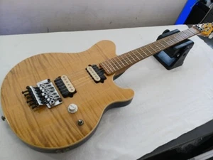 MUSIC MAN Axis Made in USA Solid Body Electric Guitar - Picture 1 of 12