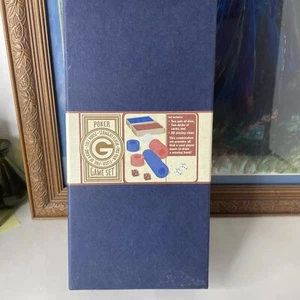 Vintage Loop Poker Spiel Set NEU alter Lagerbestand Klappbox - Bild 1 von 13