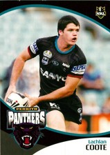 ✺New✺ 2009 PENRITH PANTHERS NRL Card LACHLAN COOTE Daily Telegraph