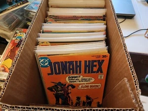 DC Comics Jonah Hex números individuales, tú eliges, números individuales, ¡termina tu carrera! - Imagen 1 de 187