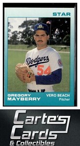 Gregory Mayberry 1988 Star Vero Beach Dodgers #15  Los Angeles Dodgers