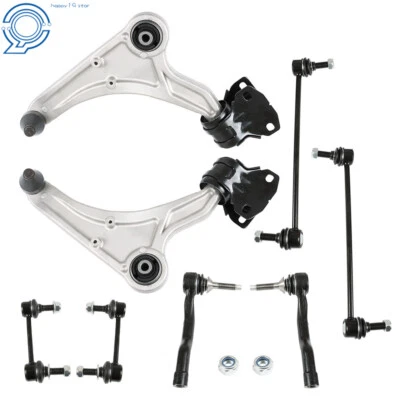 Brazos de control inferiores delanteros + barras estabilizadoras Tierods para Ford Fusion Lincoln MKZ 2013-16 Foto 1 de 4