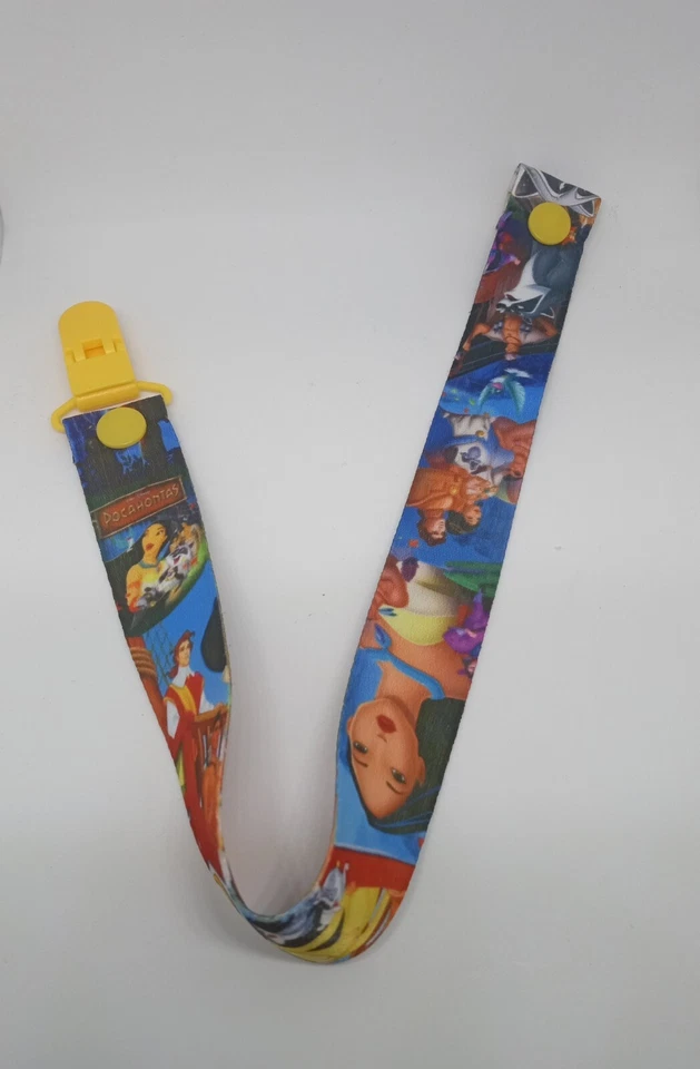 Pocahontas Pacifier Clip ABDL- Pacifier Holder  - Image 1 of 1