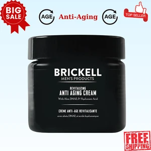 Brickell Men's Revitalizing Anti-Aging Cream For Men, Natural and Organic 2 Oz - Picture 1 of 7