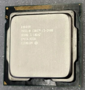 Intel Core i5-2400 3.1GHz 4 Core 6MB Cache CPU SR00Q Tested Working - Picture 1 of 2