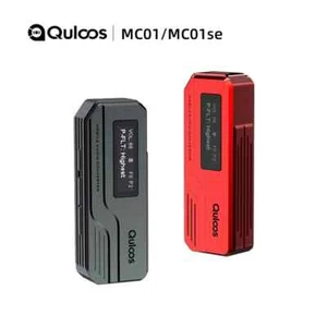 QULOOS QLS MC01/MC01se Portable USB DAC/AMP Dual Decoder Headphone Amplifier - Picture 1 of 4