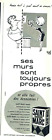 publicit Advertising  1222  1961   lesuuve Saint Marc murs tjrs propres