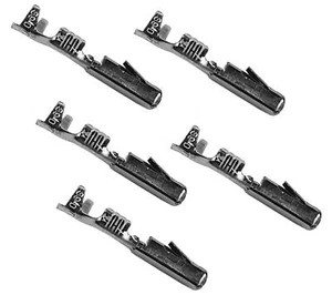 SET OF 10 GENUINE BMW FEMALE TERMINAL CONTACT PINS FITS BMW 61131383776 - Picture 1 of 8