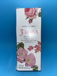 Gel de ducha 3 Rosa de LErbolario para mujer - gel de ducha de 8,4 oz - Imagen 1 de 3
