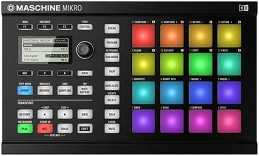 Native Instruments Maschine Mikro MK2 Controller Musical Instrument - Image 1 of 1