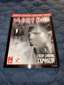 Silent Hill Prima's Official Strategy Game Guide Konami PlayStation 1 PS1 1999 - Foto 1 di 16