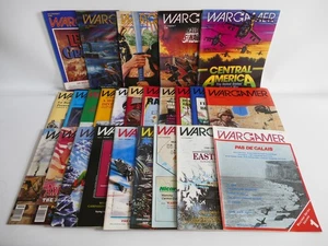 THE WARGAMER VOLUME 2 COMPLETE RUN VINTAGE WARGAME MAGAZINE AVALON HILL SPI 3W - Picture 1 of 1