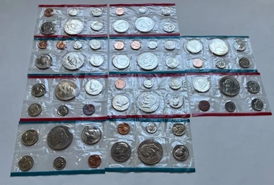 U.S Mint Uncirculated Sets - Lot of Five: 1973/1974/1976(x3) - Image 1 of 4