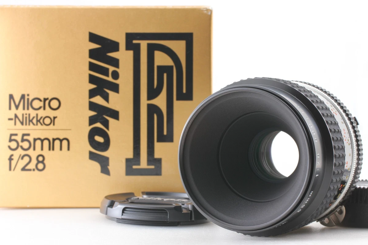 Nikon AI-S f/2.8 Camera Lenses 55mm Focal for sale - eBay