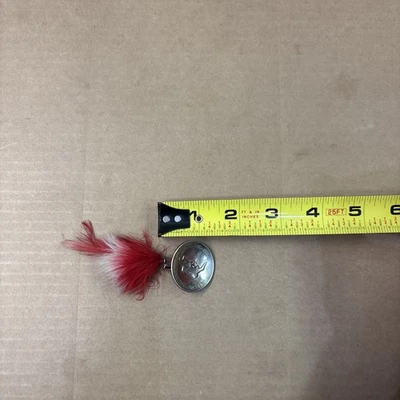 Señuelo de pesca con mosca Hildebrandt Bottom Dollar de colección Foto 1 de 4