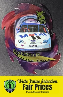 1998 Press Pass VIP Jeremy Mayfield #DF 15 Driving Force Die Cuts Racing Card - Image 1 of 2