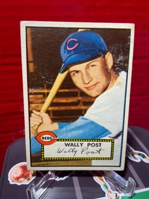 1952 Topps #151 Wally Post RC - Image 1 of 2