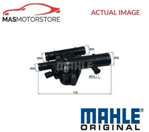 ENGINE COOLANT THERMOSTAT MAHLE ORIGINAL TI 243 89 P FOR RENAULT MEGANE II 1.9L - Picture 1 of 5