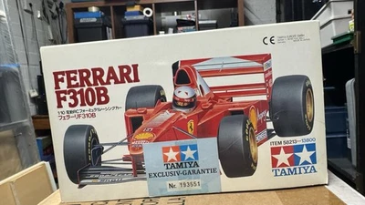 Tamiya F310B Formel Car RC Auto, Maßstab 1:10 - Bild 1 von 4
