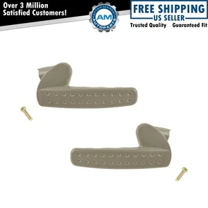 Inside Interior Door Handle Tan Driver & Passenger Pair for Ram Pickup Truck New - Picture 1 of 4