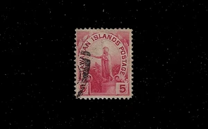 Hawaii Scott 76, gebraucht, feiner SCV 2,00 $ - Bild 1 von 1