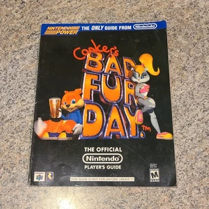 Conker's Bad Fur Day Official Strategy Guide Nintendo 64 (H6) - Bild 1 von 6