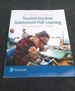 An Introduction to Student-Involved Assessmment for Learning 7th Editin Chappius - Picture 1 of 7