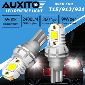 2X AUXITO Canbus 912 921 T15 W16W Bombilla LED Blanca para Luz de Retroceso de Coche - Imagen 1 de 9