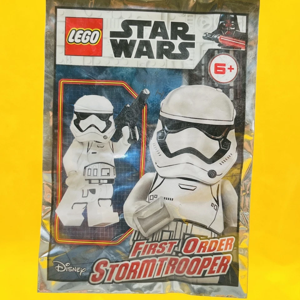 LEGO Star Wars Sets First Order Stromtrooper - Foil Pack (EU Exclusive) 911951 - Image 1 of 1