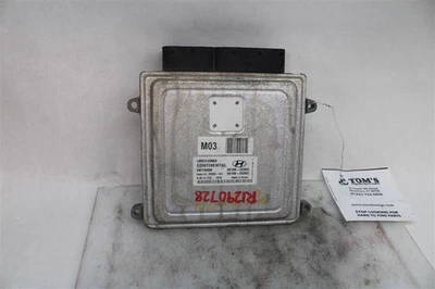 Used Engine Control Module (ECM) fits: 2012 Hyundai Tucson Electronic Control Mo Foto 1 de 4