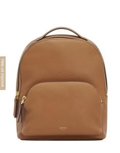 Oroton Genuine Leather Backpack - Picture 1 of 10
