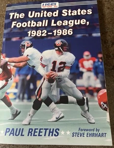 The United States Football League, 1982-1986 by Reeths, Paul - Foto 1 di 2