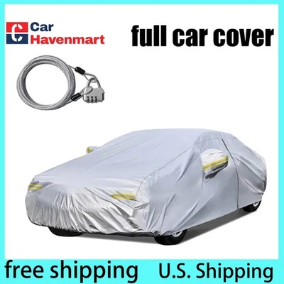 For Volvo C7 Car Cover Automobiles All Weather Waterproof with Lock &Zipper Door - Image 1 of 4