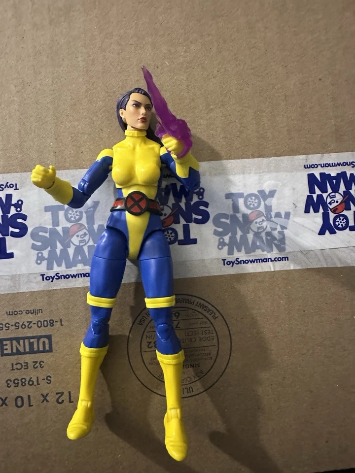 Marvel Legends X-Men Gambit Banshee Psylocke 6" Action Figures New - Image 1 of 2