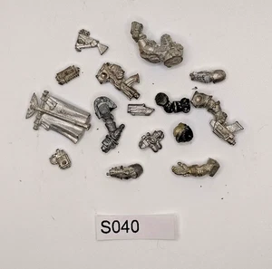 Warhammer 40k Marines Espaciales Lote de Trabajo de Brocas de Metal Mixto Fuera de Stock De Colección - Imagen 1 de 1