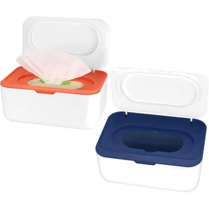 Feuchttuchspender Feuchttücherbox Toilettenpapier Aufbewahrungsbox Kunststoff - Bild 1 von 2