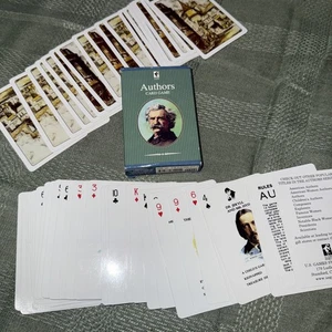 Authors Card Game (Game) Mint Condition- Fast Shipping - Picture 1 of 6