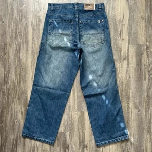 Y2K Southpole Baggy Fit Denim Jeans Größe 36X31 - Bild 1 von 10